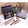LACHIEVA LUX Nice Elegant Rosewood Rollerball Pen with Ruler/Book mark