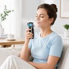 Portable Mesh Nebulizer-Style Mist Device with LED Display – Quiet