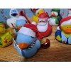 Bulk Lot Of 12 Rubber Ducks Jeep Ducky Christmas Holiday