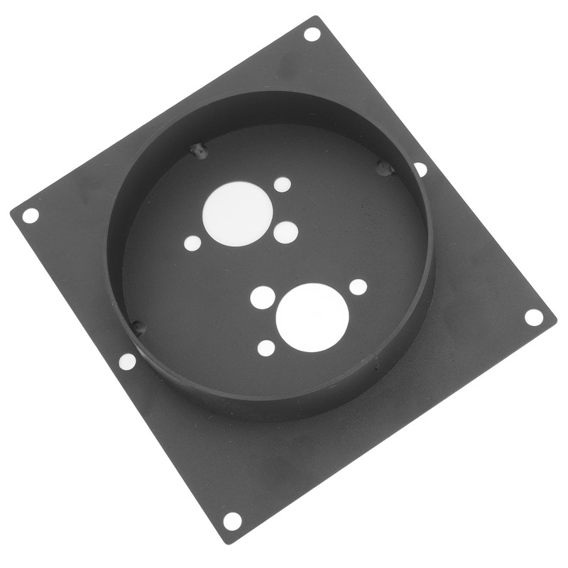 Car Floor Mount Plate Turret Bracket Durable Heater Floor Mount