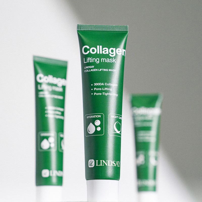 U:LINDSAY Collagen Pack Water Glow Wrapping Mask Skin Lifting Soyou