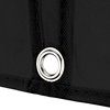 HANGERWORLD 3 Black 60 Inch Breathable Garment Dress Cover Bags