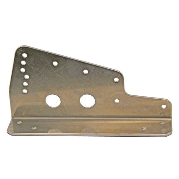 Kirkey 99214 Floor Seat Mount 3/16 Aluminum For Use With