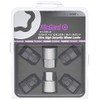 McGard MCG-34362SL MCG-34362SL Lock Nut M12X1.5 21H High Security Black