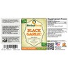 Herbal Terra LLC Black Garlic (Allium Sativum) Dried Bulb Powder