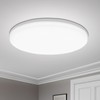 Yafido Ceiling Light Ultra Slim 48W 4320LM LED Panel Light