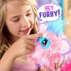 Furby (Pink & Light Blue Interactive Plush Toy - German