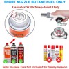 FunOwlet,Butane Torch Kitchen Blow Lighter, Culinary Torches Head Professional Chef