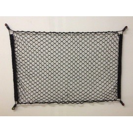 EACCESSORIES EA Trunk Organizer Cargo Net for Volkswagen Arteon 2019-2023 - Floor Style Cargo Net for Sedan - Premium Mesh Car Trunk Organizer Vehicle Carrier Storag – Compatible with VW Arteon