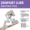 Zenport ZJ68 V-Cut Top Grafting Tool for Grafting Fruit Trees