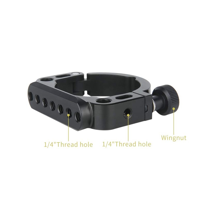 NICEYRIG Mounting Clamp for Zhiyun Crane 2S Gimbal Stabilizer Rod