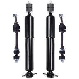 SCITOO Front Complete Strut and Spring Assembly for 2002-2008 For Dodge Ram 1500 Front Shock absorber Stabilizer Bar Link Kit 37206-4PCS