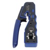Pass Through Ethernet Crimper RJ45 CAT6 Through Hole Pass Through