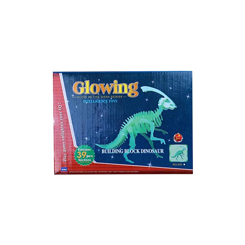 Glow-in-the-Dark Model Assembly (No Tools Required), Glow in the Dark