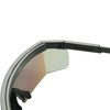 ShadyVEU Retro Performance Mirrored Sports TR90 Unbreakable Sunglasses Extendable Arms