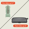 Bella 10"x 20" Ceramic Fold-n-Store Dual Temp Griddle, Fits-anywhere™ Kitchenware,