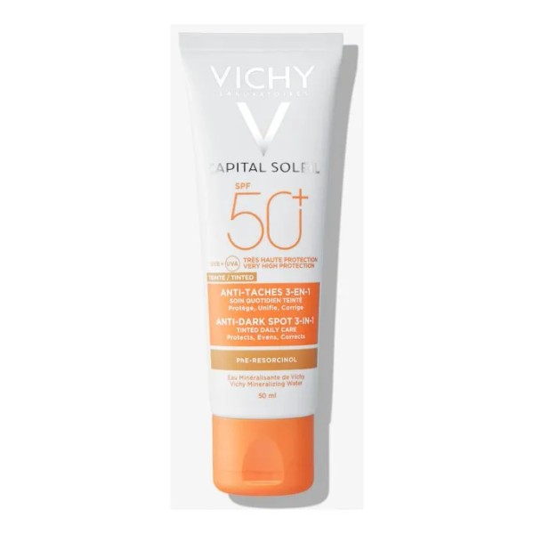 Protector Solar Vichy Capital Soleil Antimanchas Fps 50 50ml