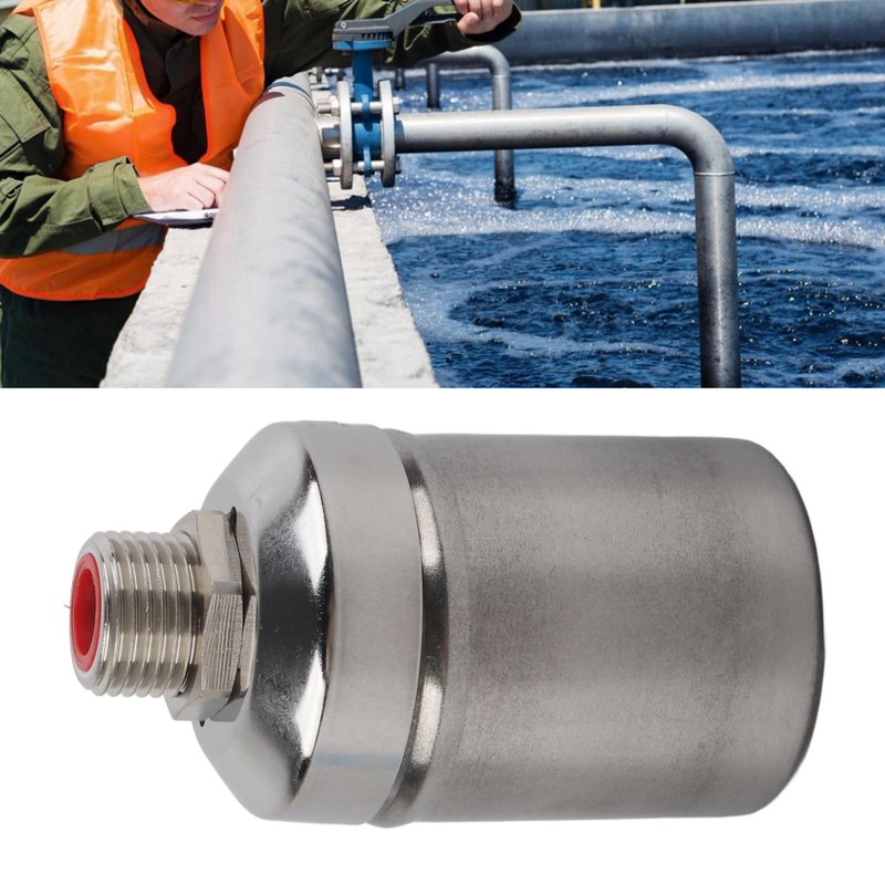 Oumefar 1/2 Inch Float Ball Valve Container Automatic Water Level