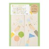 Midori 88723006 Cards, Open Birthday, Party Pattern