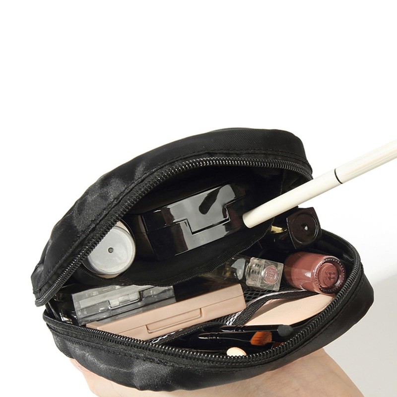 CHENGZI Cosmetic and Personal Items Organizer Bag Black