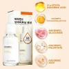 Loción Iluminadora Con Vitamina C, Sérum Hidratante, 30 Ml