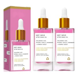 Aceite Para Después Del Afeitado: Aroma A Fresa Y Vainilla