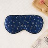 townssilk 100% Silk Sleep mask with Adjustable Strap,Comfortable and Super