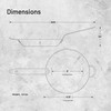 de Buyer MINERAL B Carbon Steel Fry Pan - 12.25”
