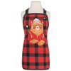 Now Designs Jubilee 100% Cotton Kids Apron Lumbearjack Bear