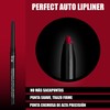 Set 12 Gloss Thirsty Pout Italia Deluxe + 12 Delineador