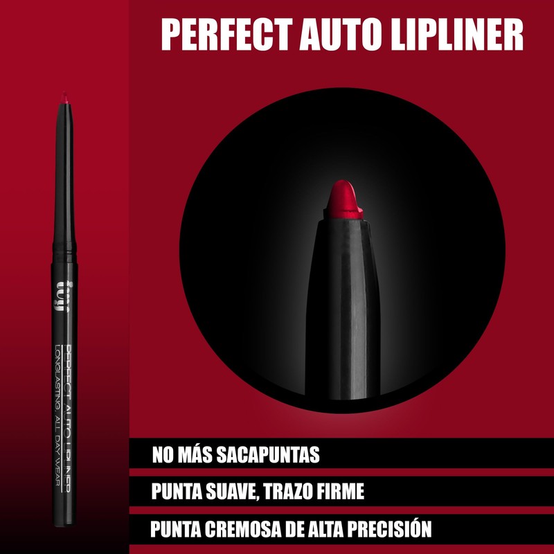 Set 12 Gloss Thirsty Pout Italia Deluxe + 12 Delineador