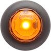 Optronics 4 Pack 3/4" Amber LED Non Directional Marker Light