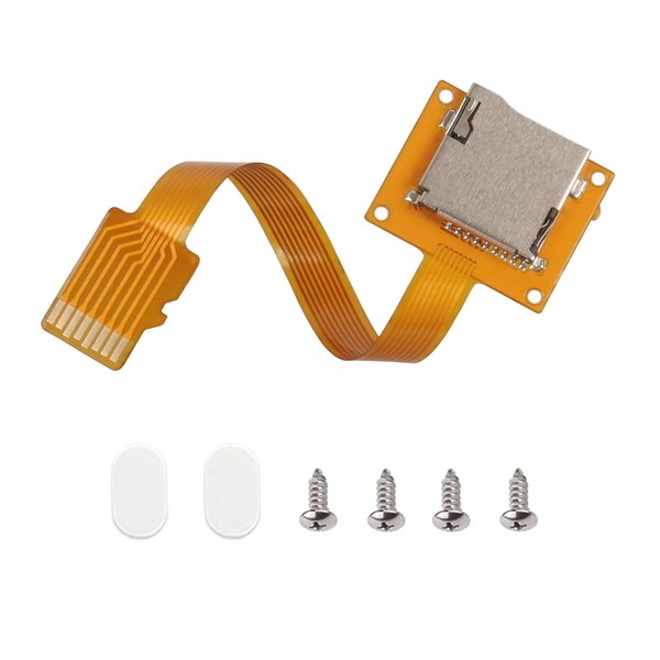 Micro SD Card Extension Cable TF Card Adapter FPC Micro