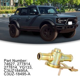 ACROPIX HVAC Heater Control Valve Ford Compatible with Bronco Club w agon Bronze Tone 1 Piece