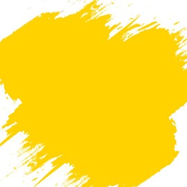 Chalk Paint for Furniture 25 fl.Oz. (750ml) + Special Chalk Paint Brush - Furniture Paint no Sanding or Priming - Chalk Finish Wood Paint - DIY Projects Home Decor & Improvement (LEMON YELLOW)