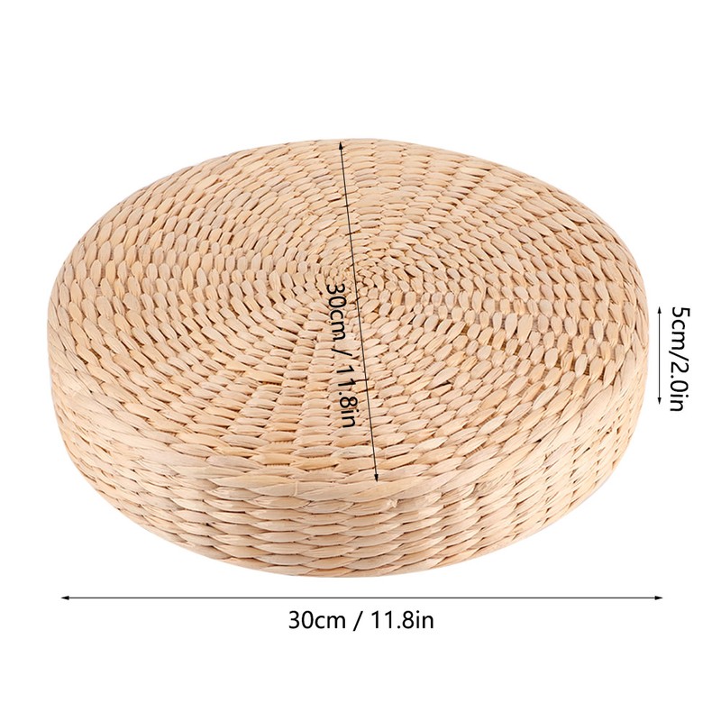 Household Round Thicken Seats Cushion Pouf for Tatami Zen Yoga