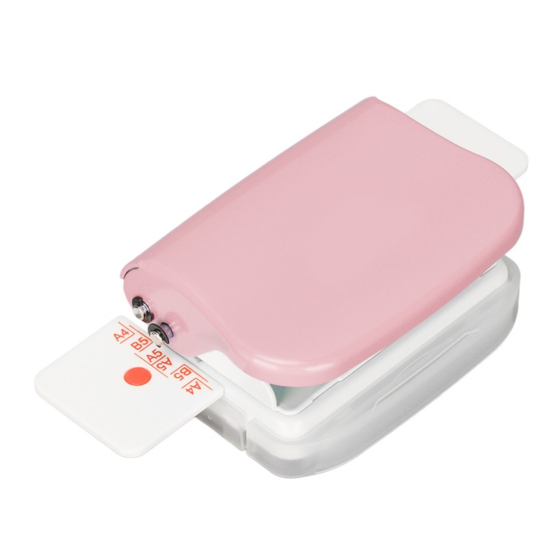 Manual Binding Machines Multipurpose 6 Holes Cinch Book Binding Machine