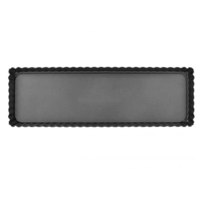 MGE - Wavy Baking Mould with Removable Base - Rectangular