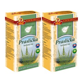 Horsetail Tea (Herba Equiseti) - Pure Natural Herbal Tea Grown in Europe (2 Packs, 40 Tea Bags 80g)