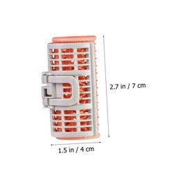 SAFIGLE Self Grip Hair Rollers 3pcs Lightweight Curlers for Easy Styling for Women and Girls for Home Use and Travel Versatile Hairdressing Tools