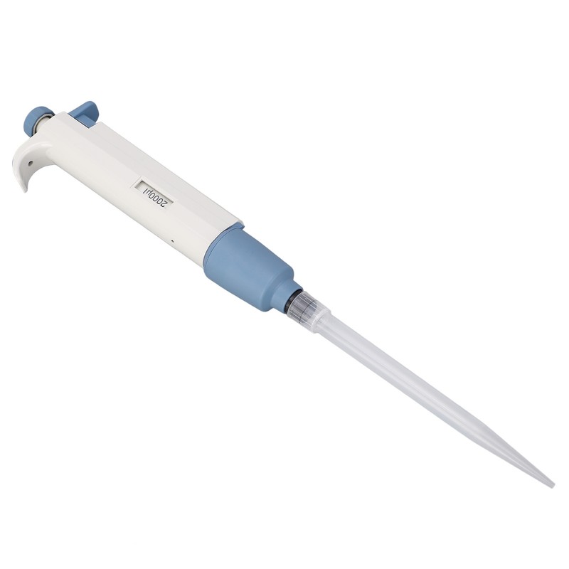 Fixed Volume Pipette High Accuracy Digital Display Single Channel Manual