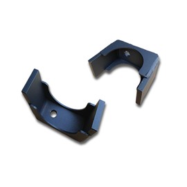 Generic 1965-1973 F100 F150 6"" Rear Drop Flip Kit Axle Relocator Lowering HD Suspenion, Black, 403660