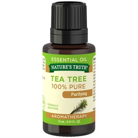 Nature's Truth Aromatherapy 100% Pure Essential Oil, Tea Tree, 0.5 Fl Oz