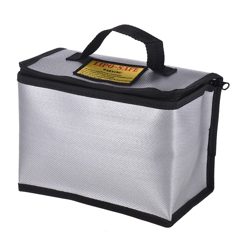 Fireproof Explosionproof Lipo Battery Safe Bag Portable Heat Resistant Pouch