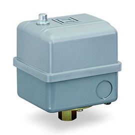 Square D by Schneider Electric 9013GHG2J25 Pressure Switch, 200/250 psi Sensor, NEMA 1 Enclosure, 1/4" NPSF, 0-10 Bar Points