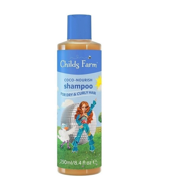Childs Farm Coco-Nourish Shampoo, 250ml