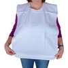 Medi-Inn+ Bib with Velcro Fastening, 45 x 90 cm, Washable,