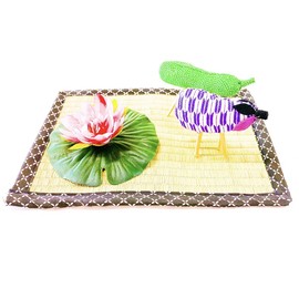 Shuden Bon Decoration, Japanese Modern Bon Decoration, Mini S-20, Natural