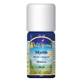 VedAroma Myrtle Therapeutic Grade Essential Oil 10 ml