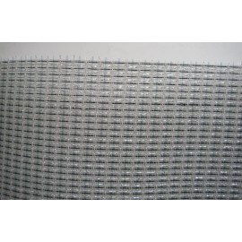 FENDER Silver Face Grill Cloth ( blue stripe ) 17"  high x 36" wide. USA made